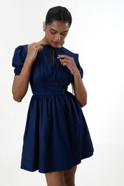 Anna- Navy Blue