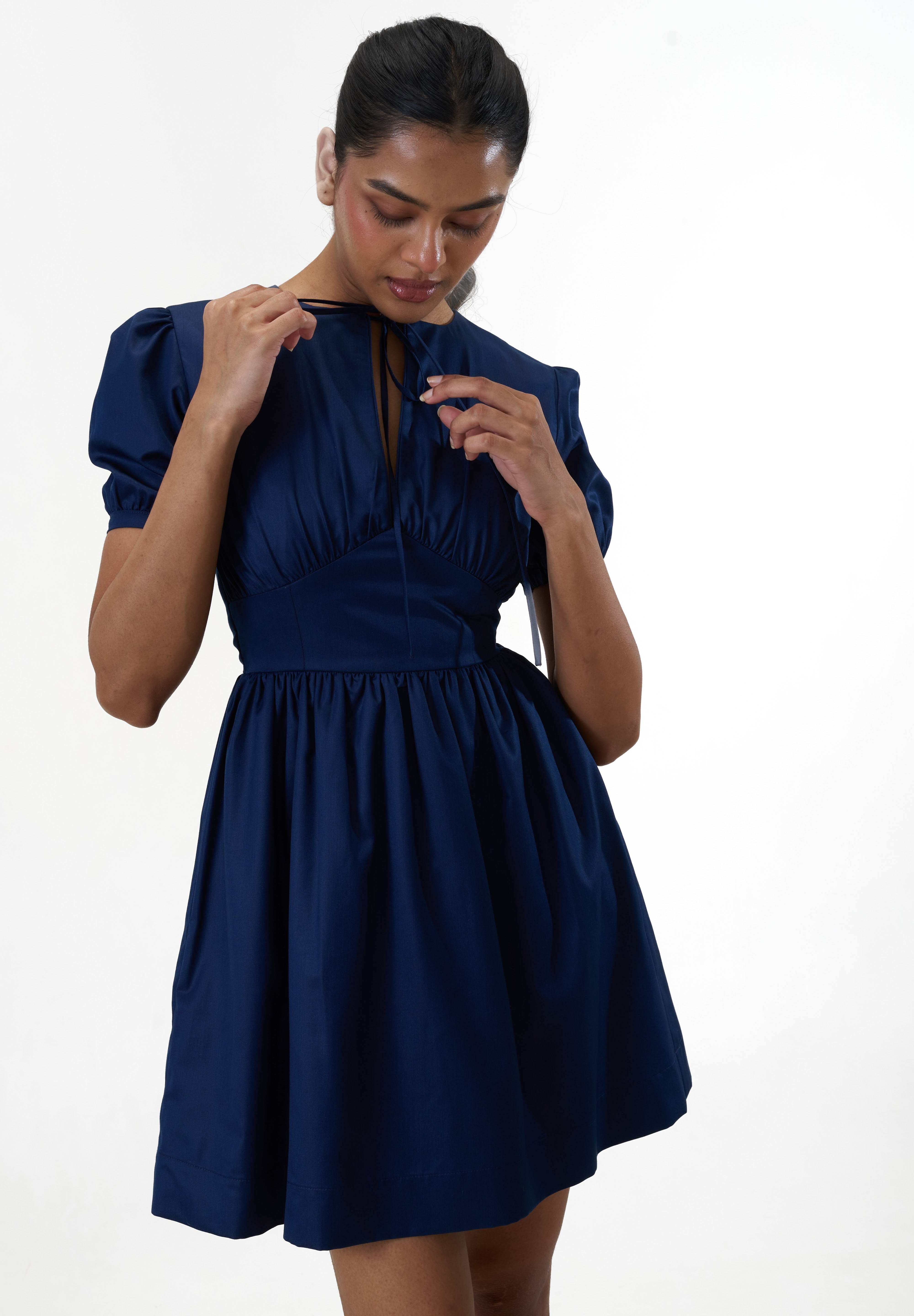 Anna- Navy Blue