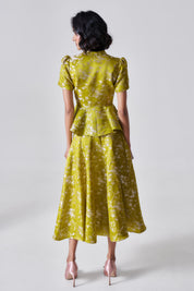 Tara Skirt- Olive Green