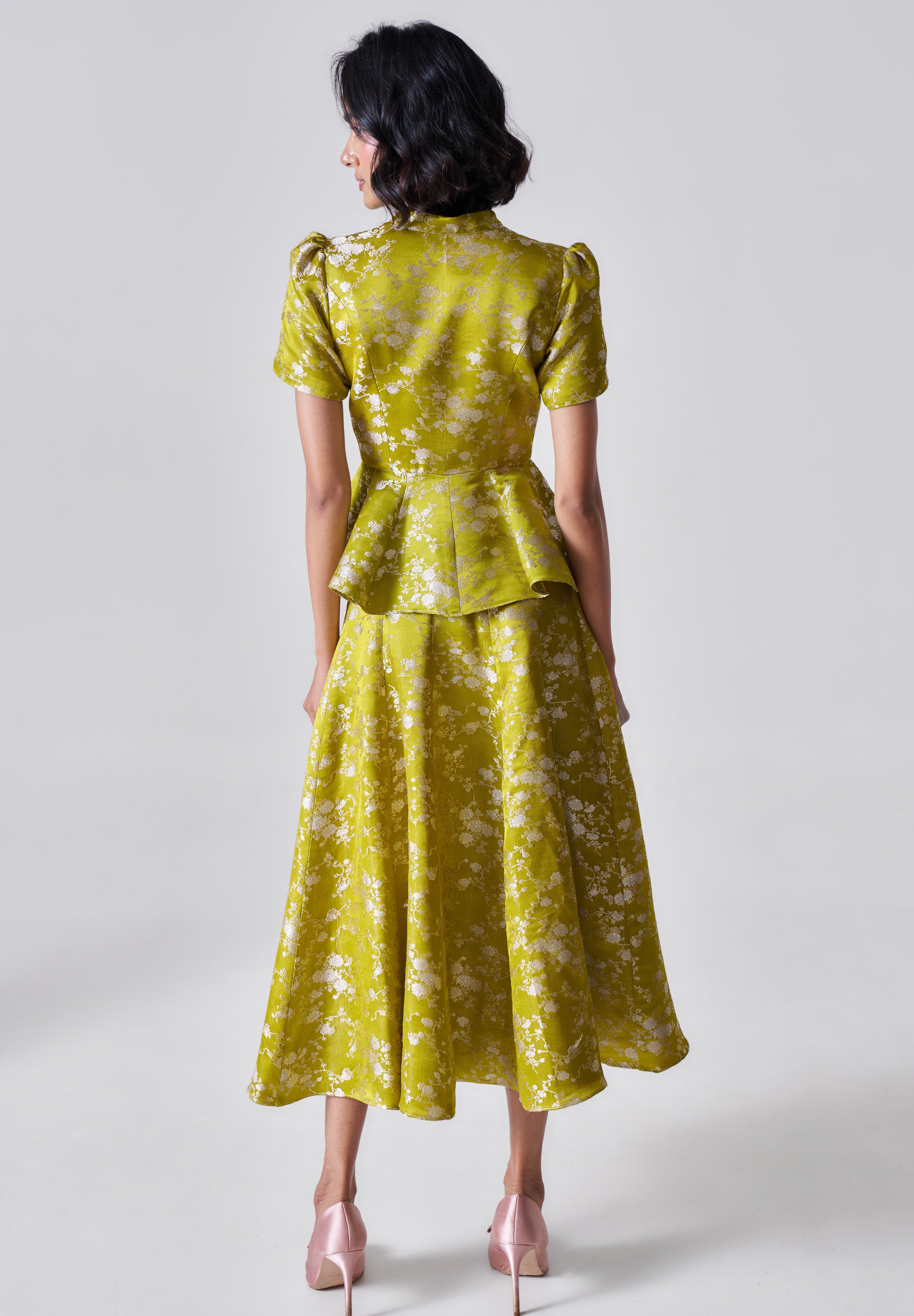 Tara Skirt- Olive Green