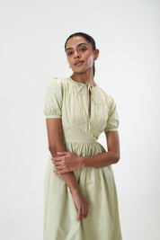 Elsa- Pistachio Green