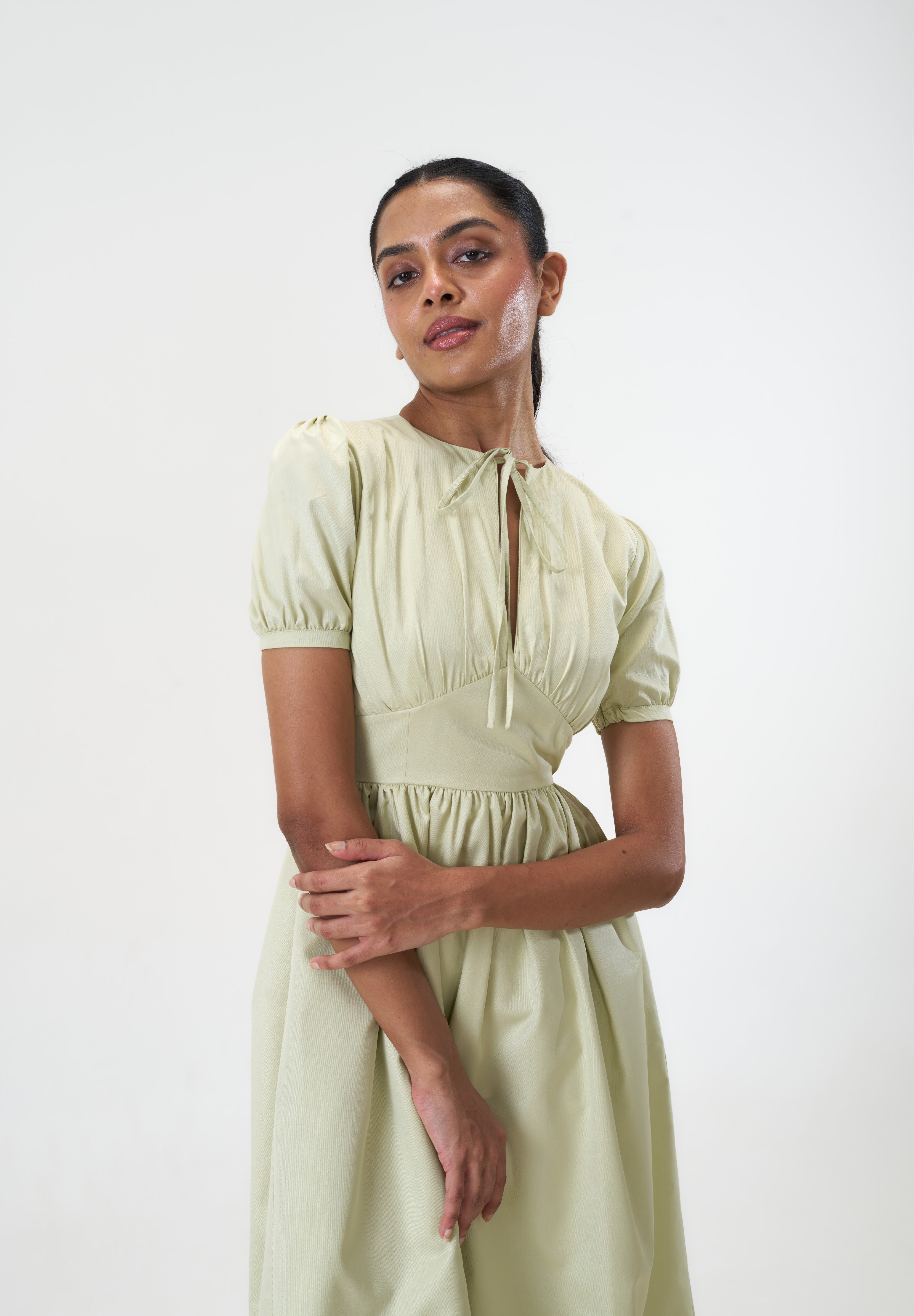 Elsa- Pistachio Green