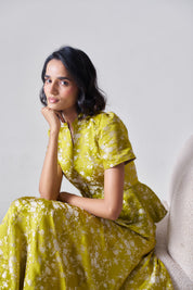 Tara Top- Olive Green