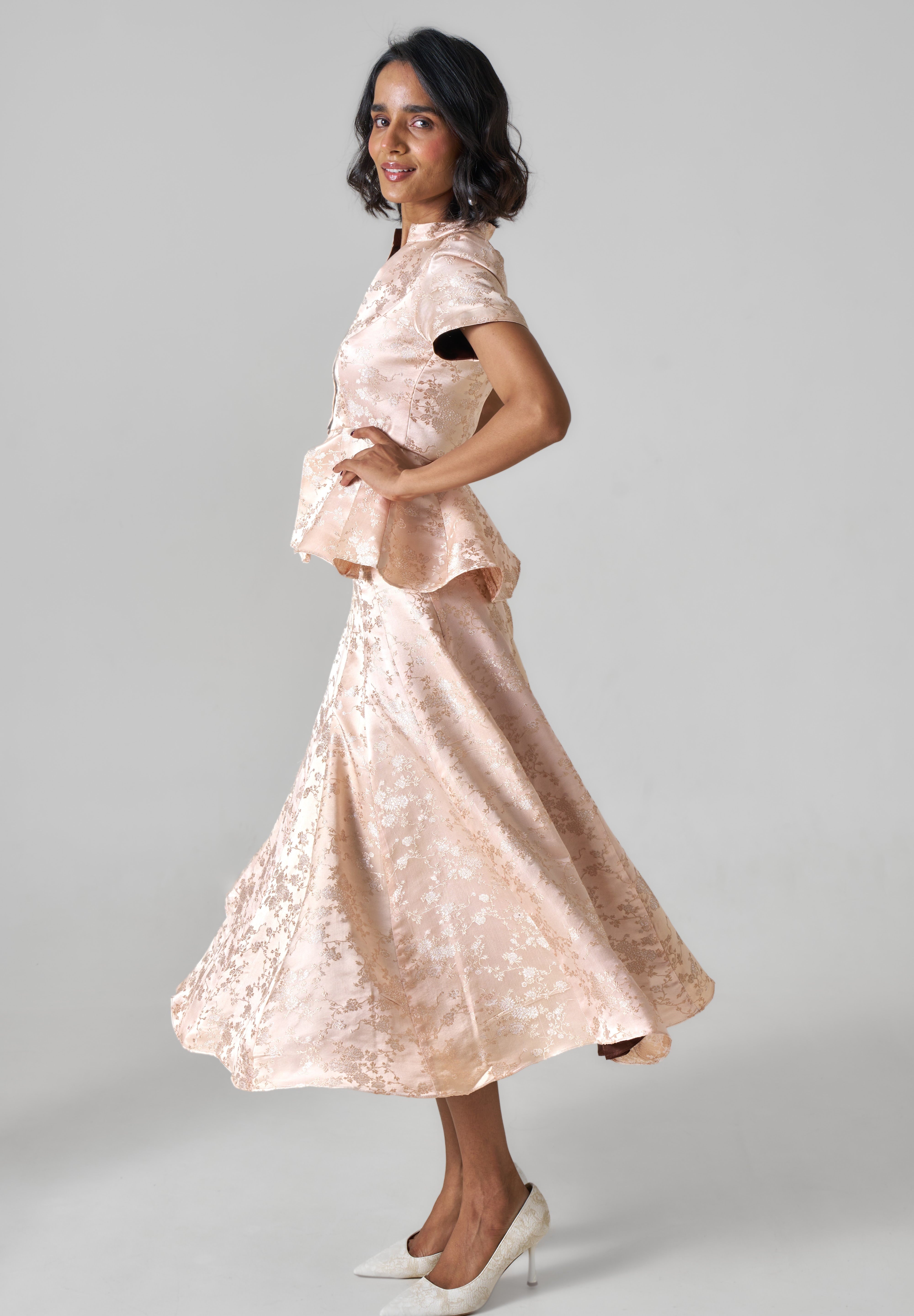 Tara Set- Peach