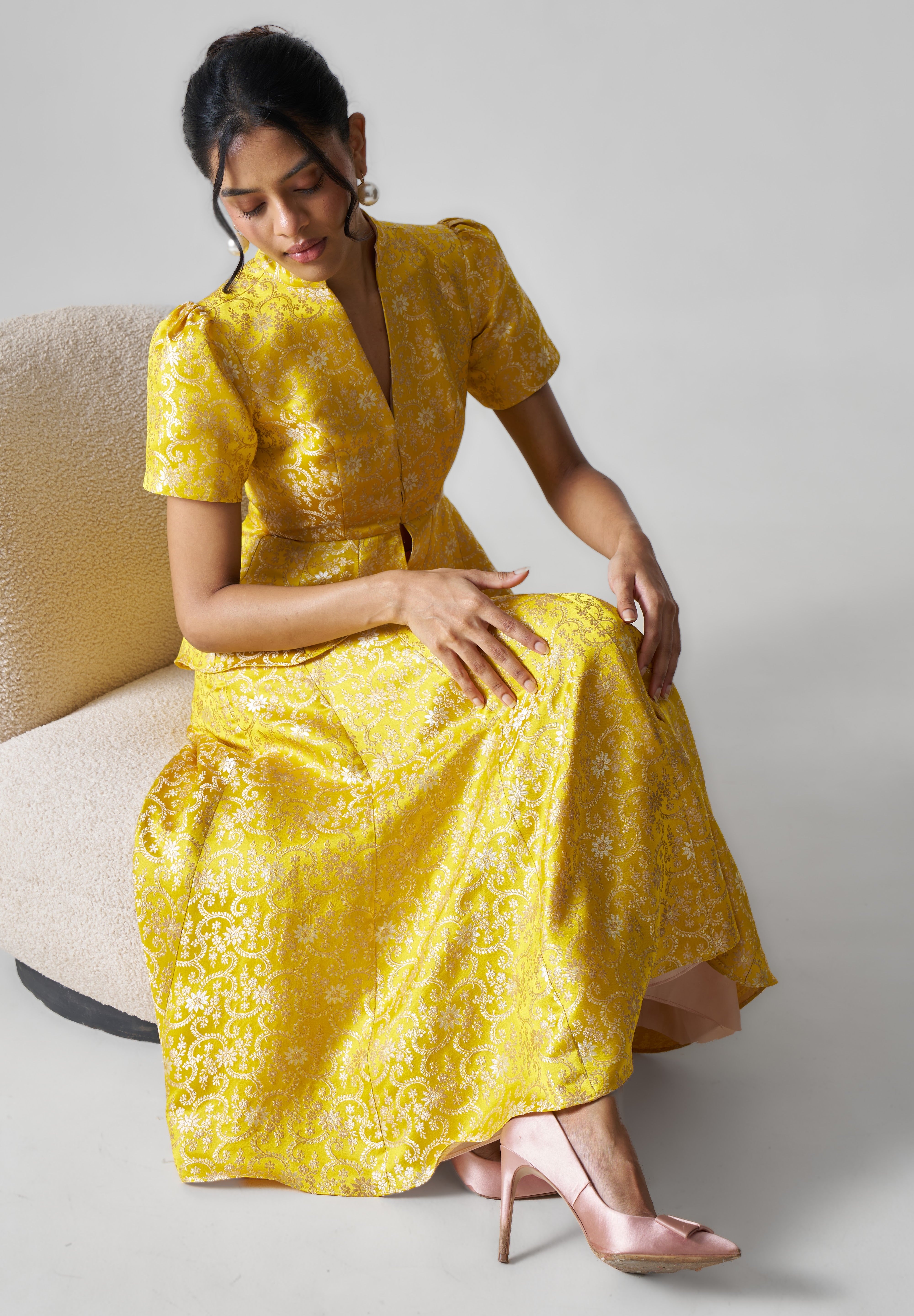 Tara Set- Yellow