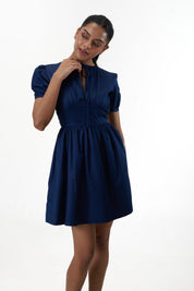 Anna- Navy Blue
