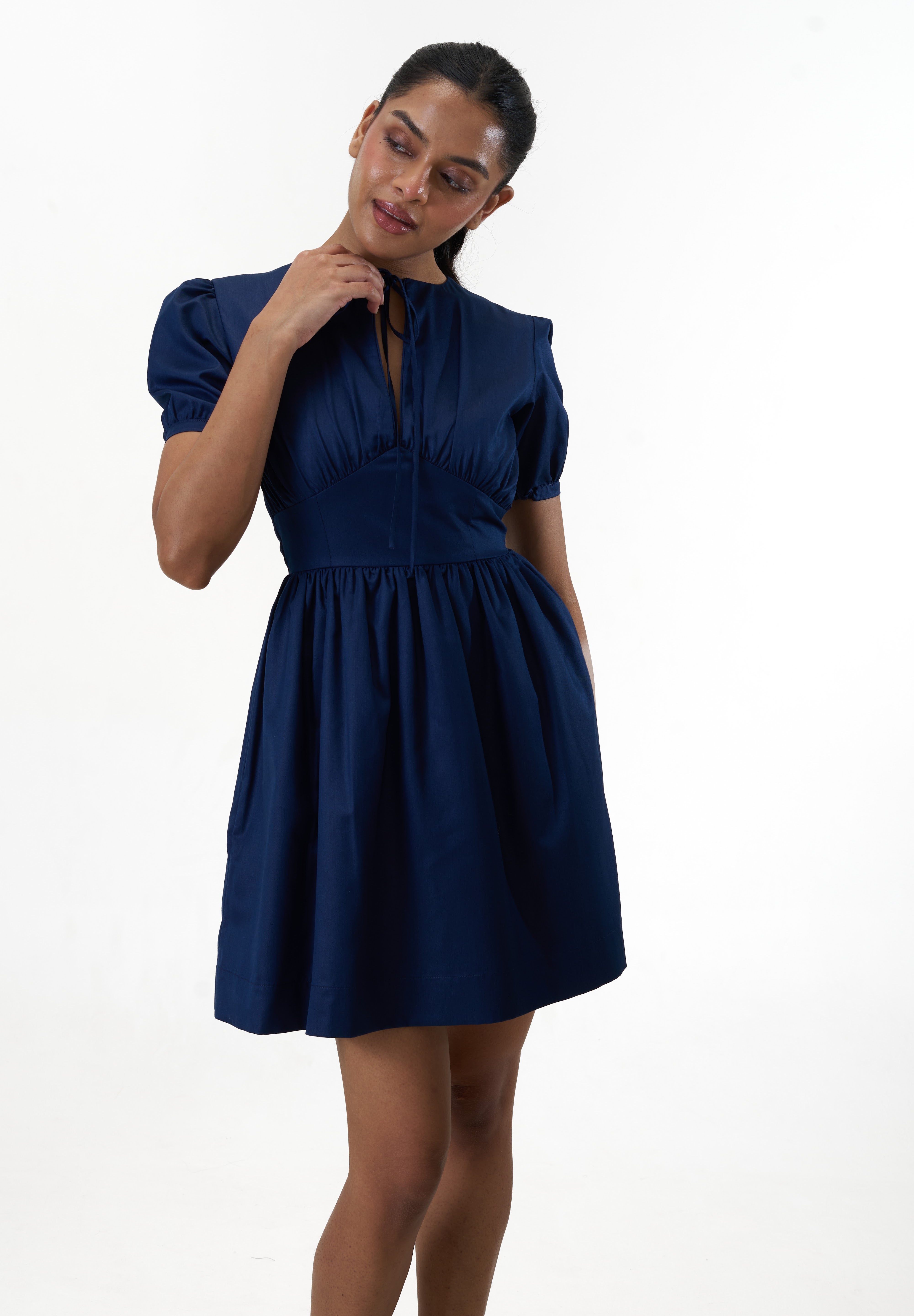 Anna- Navy Blue