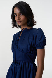 Elsa- Navy Blue