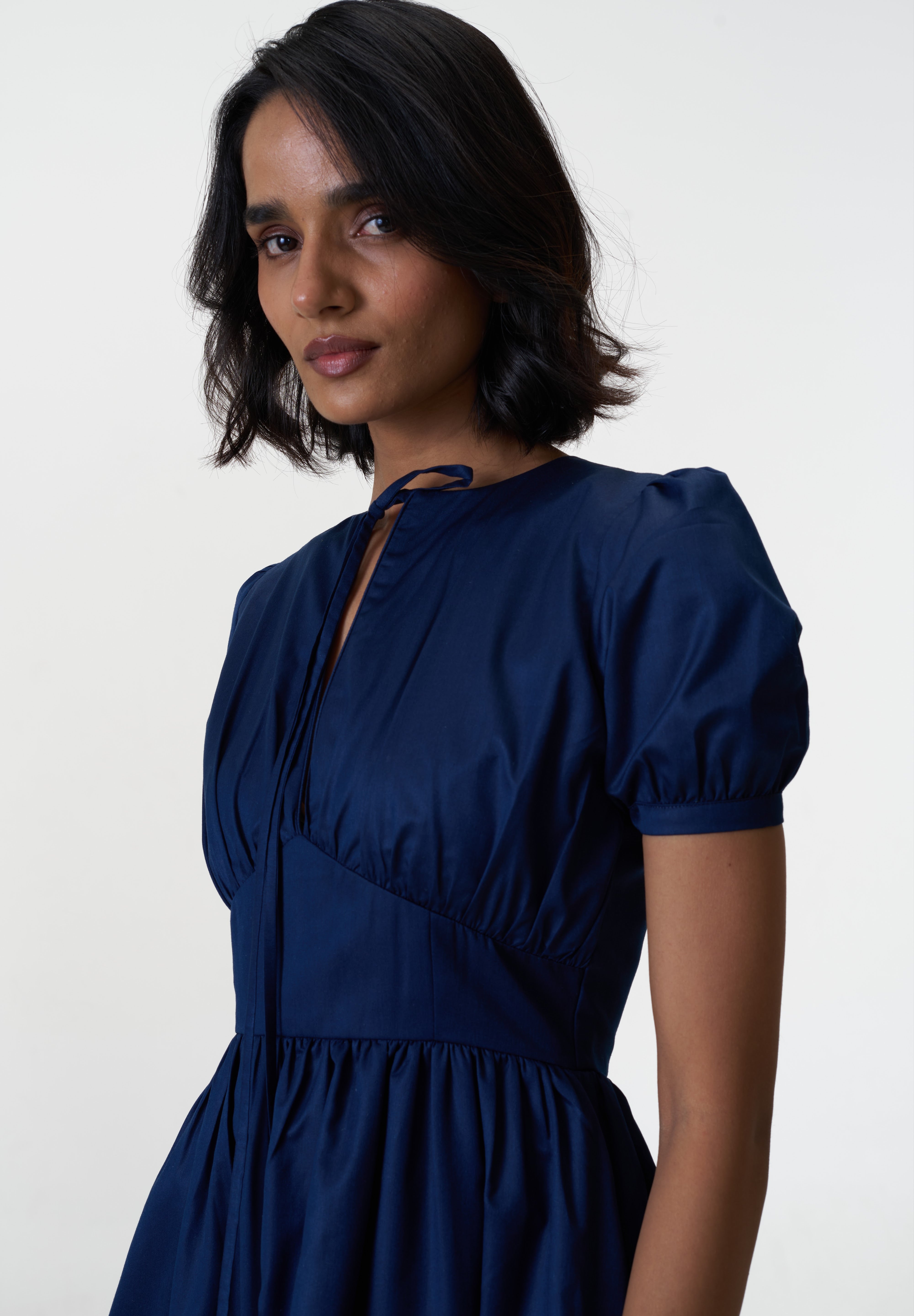 Elsa- Navy Blue
