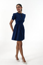 Anna- Navy Blue