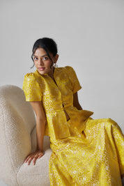 Tara Top- Yellow