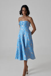 Inez- Pastel Blue
