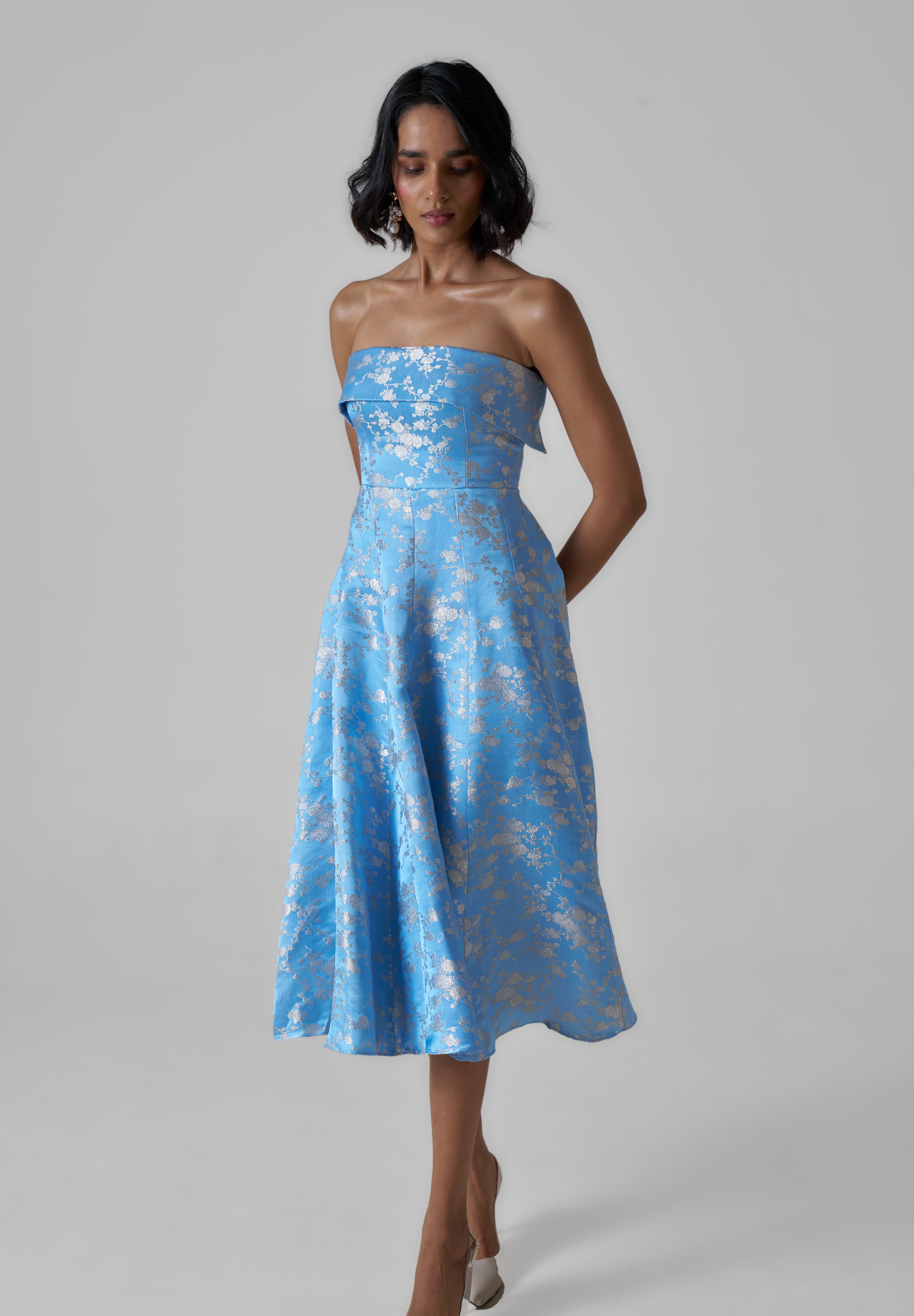 Inez- Pastel Blue