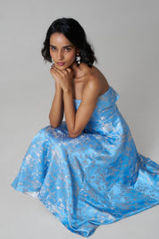 Inez- Pastel Blue