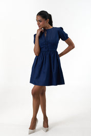 Anna- Navy Blue