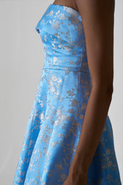 Inez- Pastel Blue