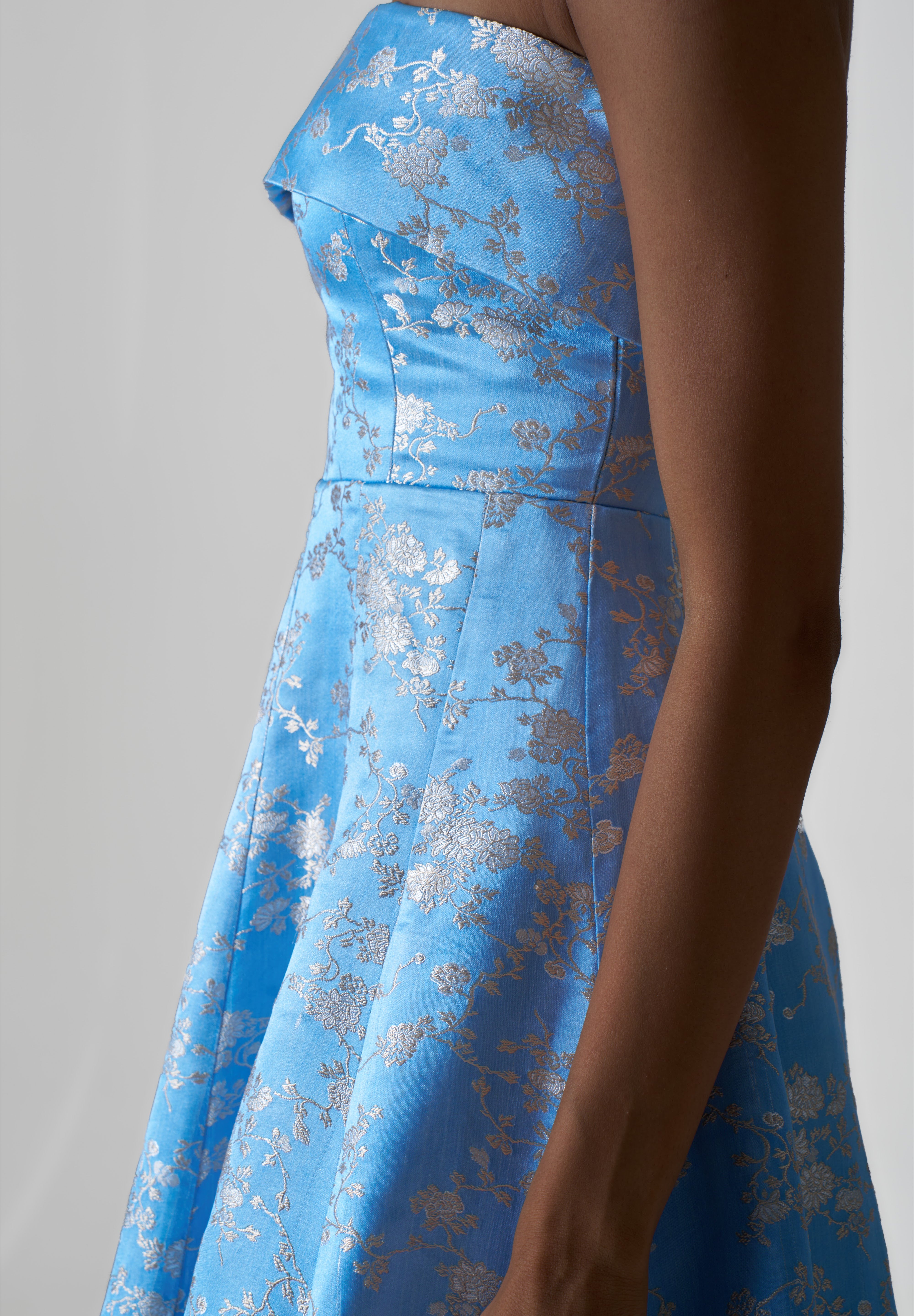 Inez- Pastel Blue