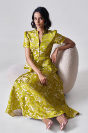 Tara Skirt- Olive Green