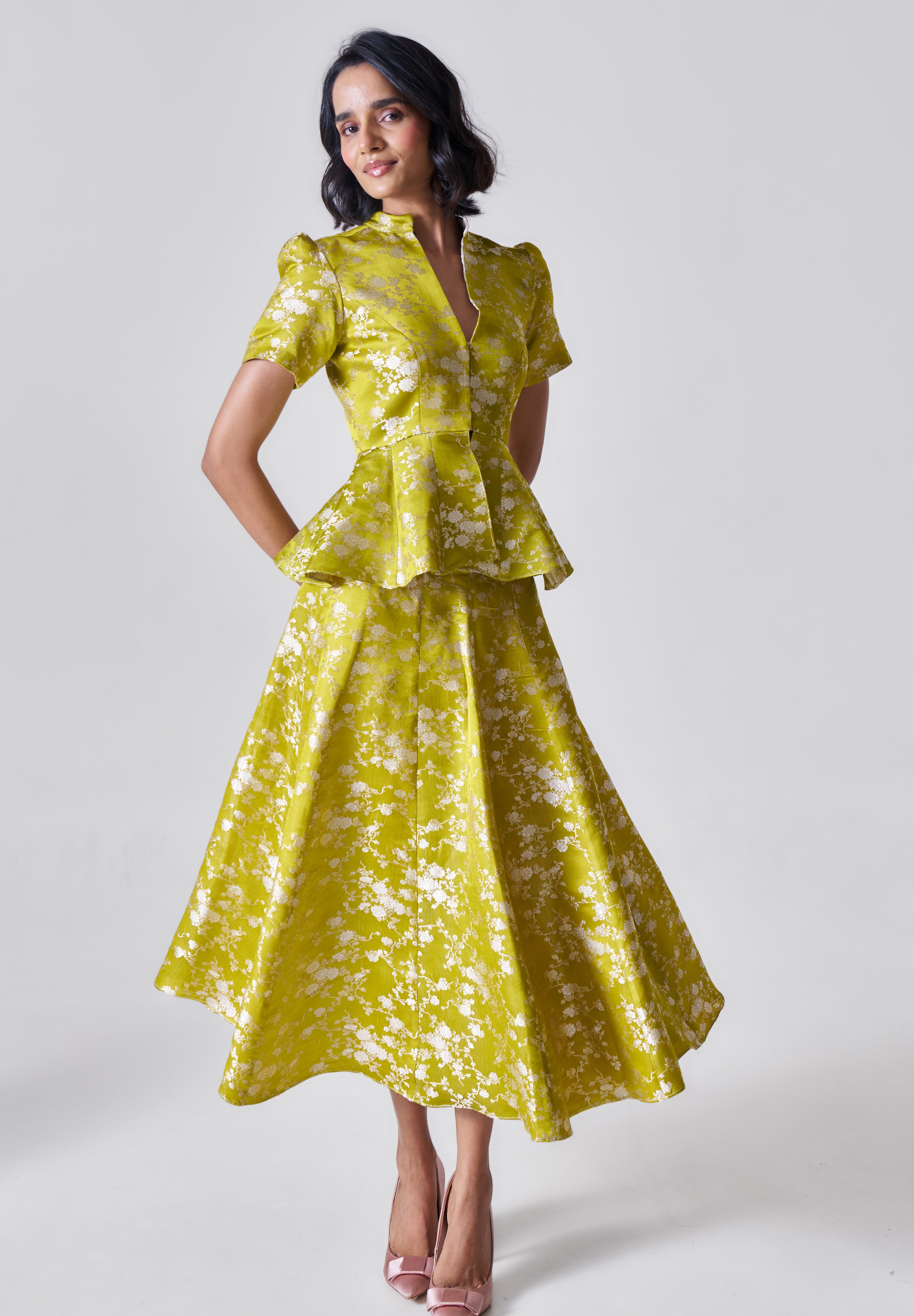 Tara Skirt- Olive Green
