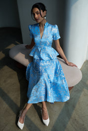 Tara Set- Pastel Blue