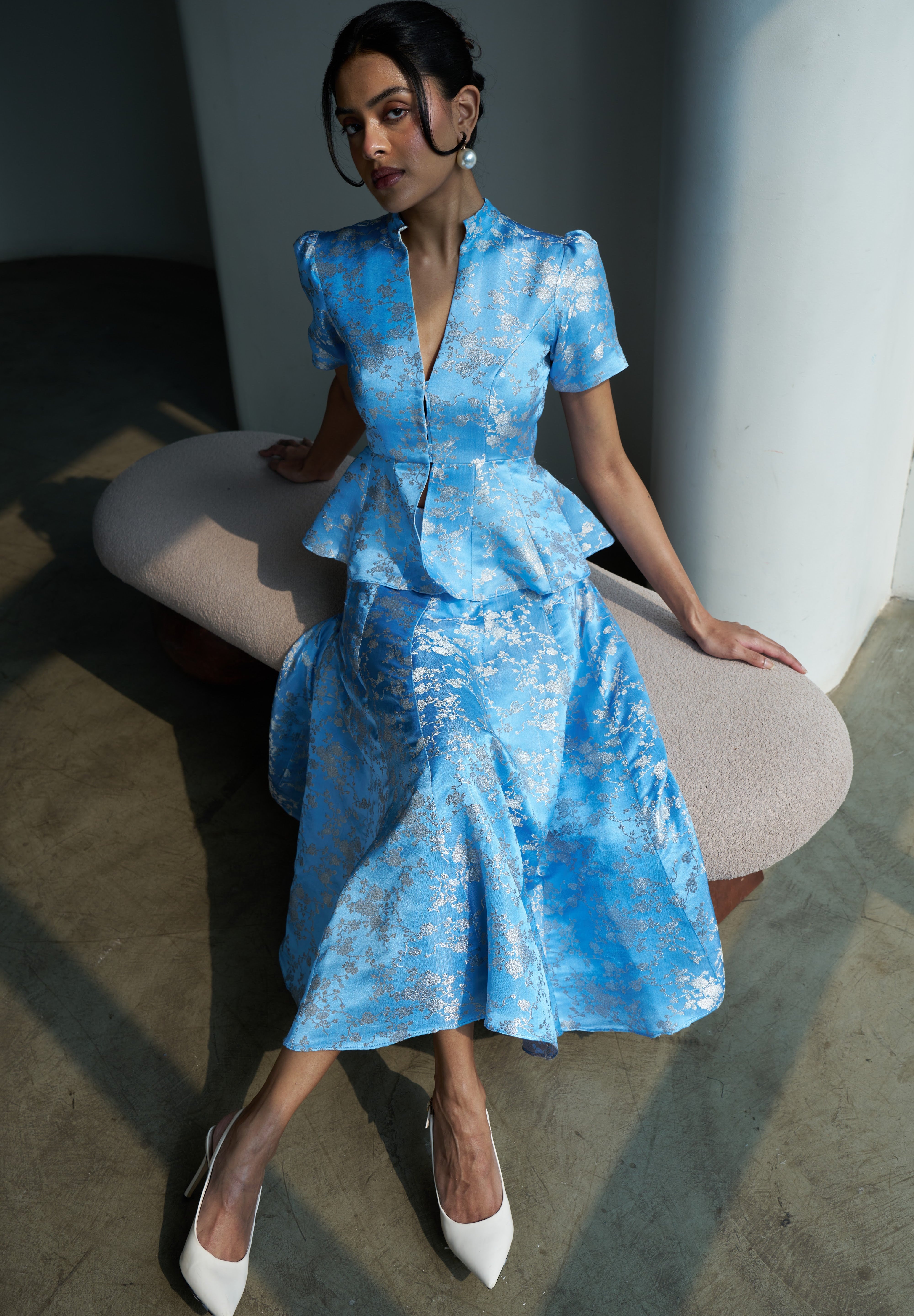 Tara Set- Pastel Blue
