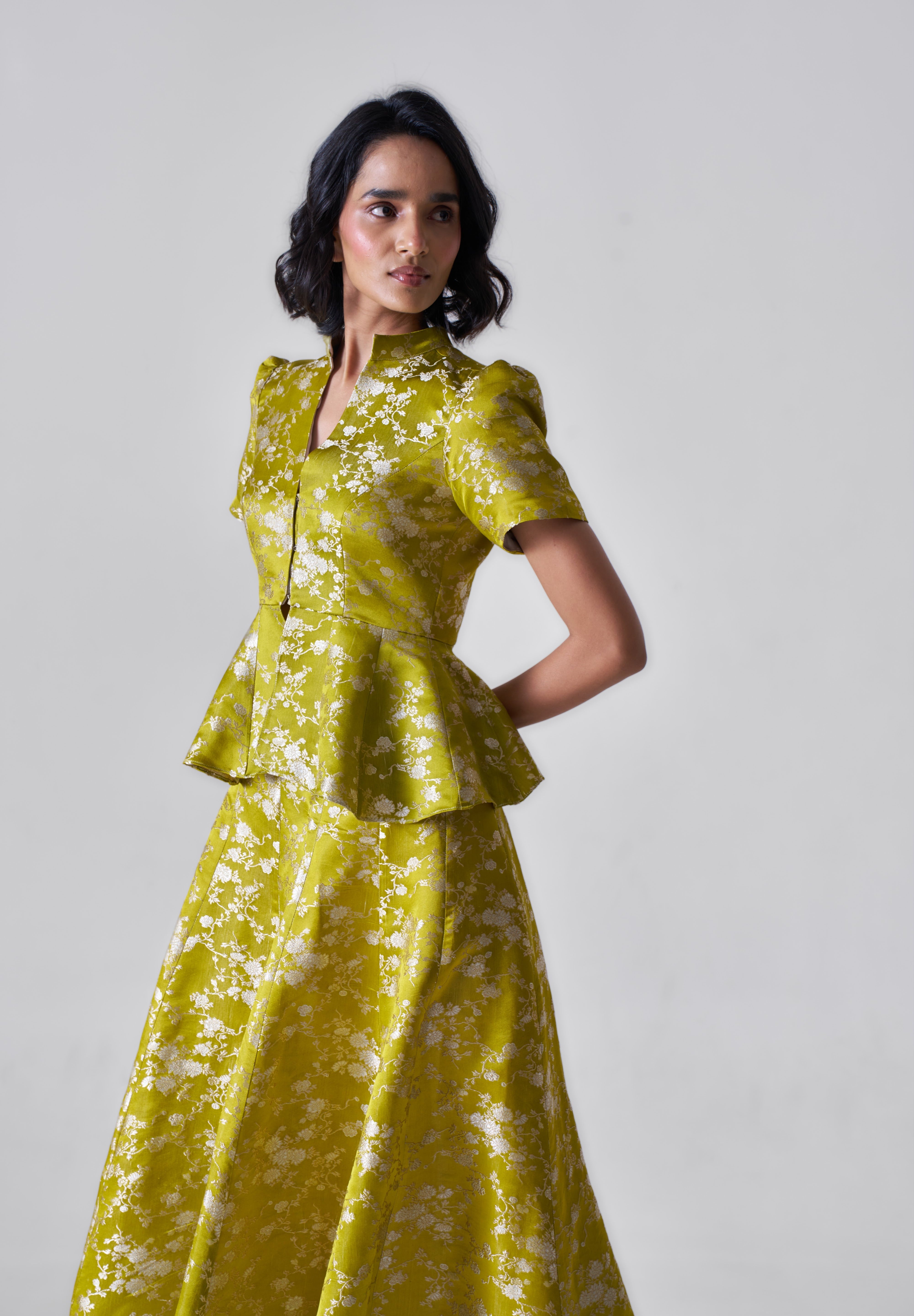 Tara Set- Olive Green