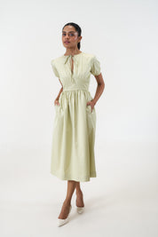 Elsa- Pistachio Green