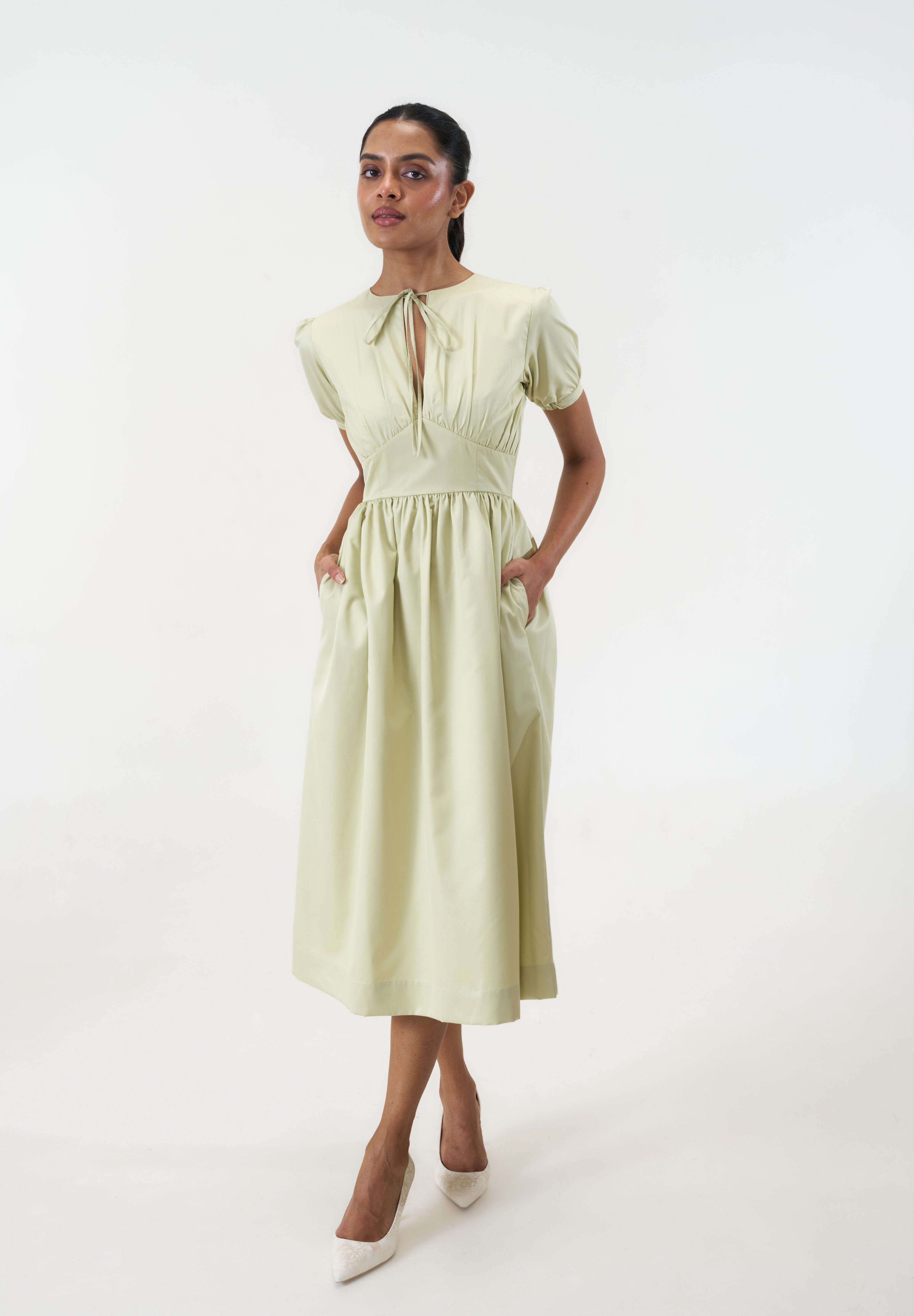Elsa- Pistachio Green