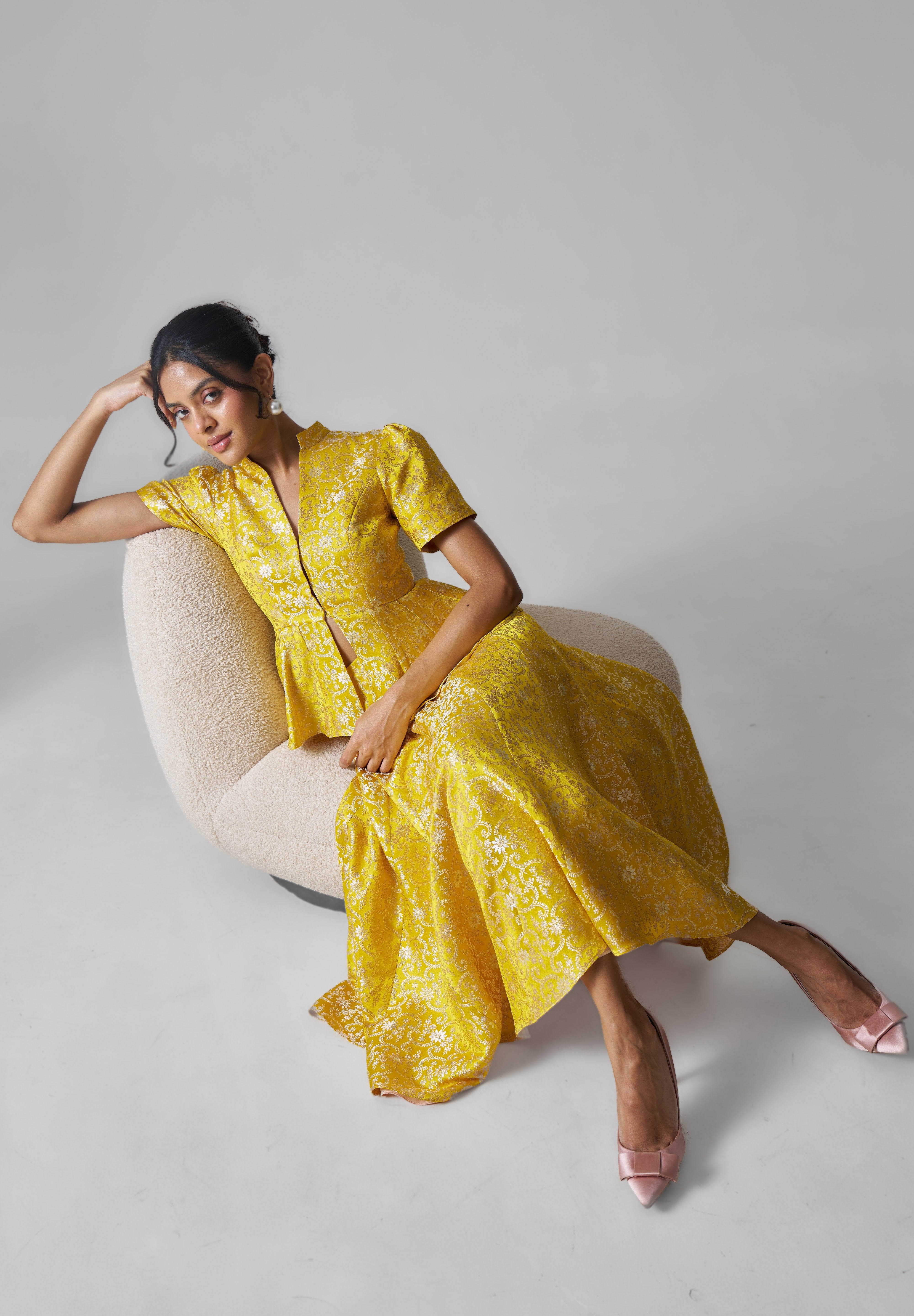 Tara Set- Yellow