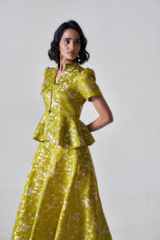 Tara Top- Olive Green