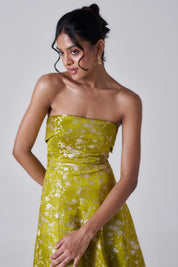 Inez- Olive Green
