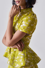Tara Top- Olive Green