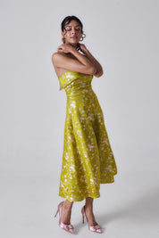 Inez- Olive Green