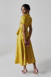 Tara Skirt- Yellow
