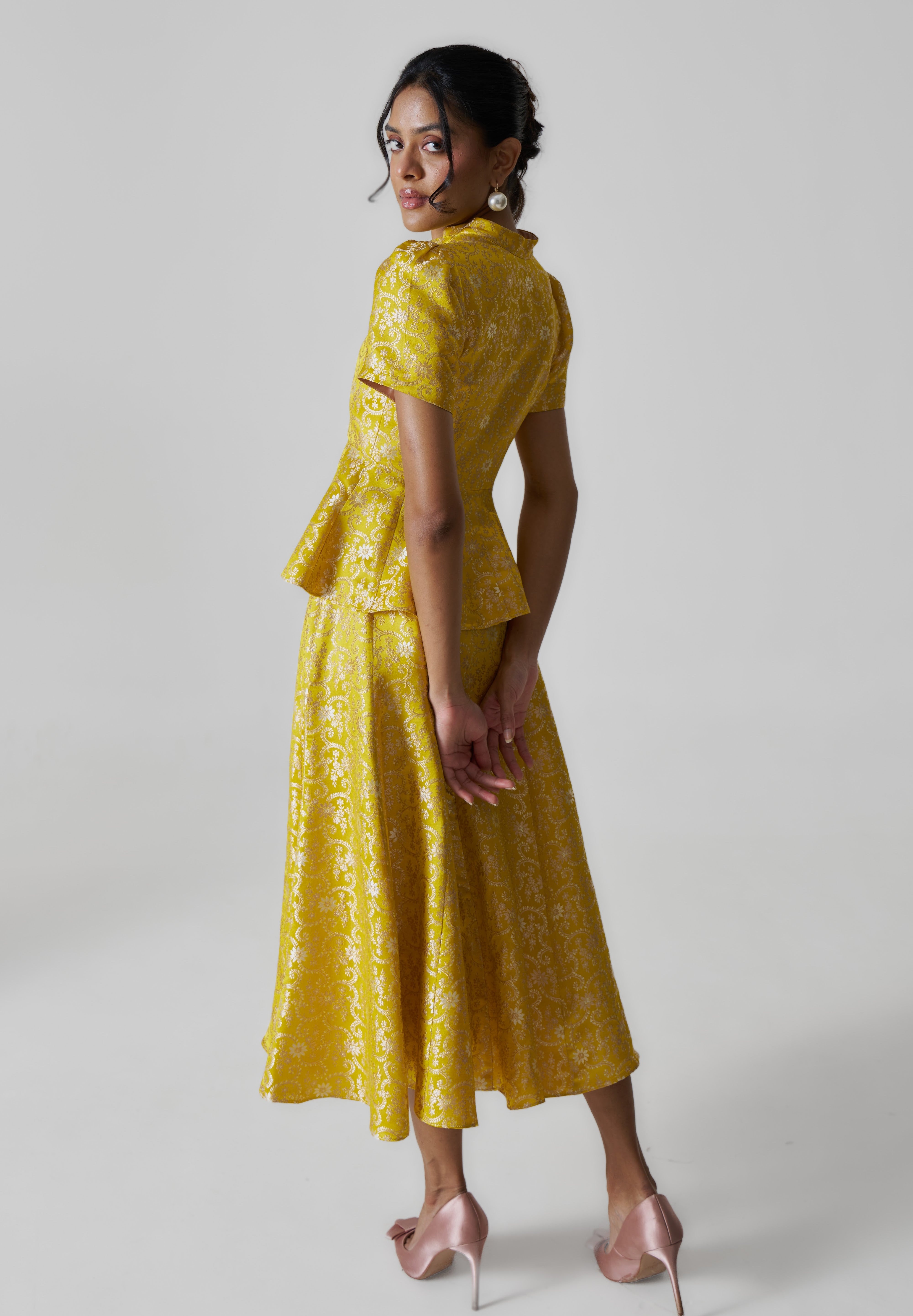 Tara Set- Yellow