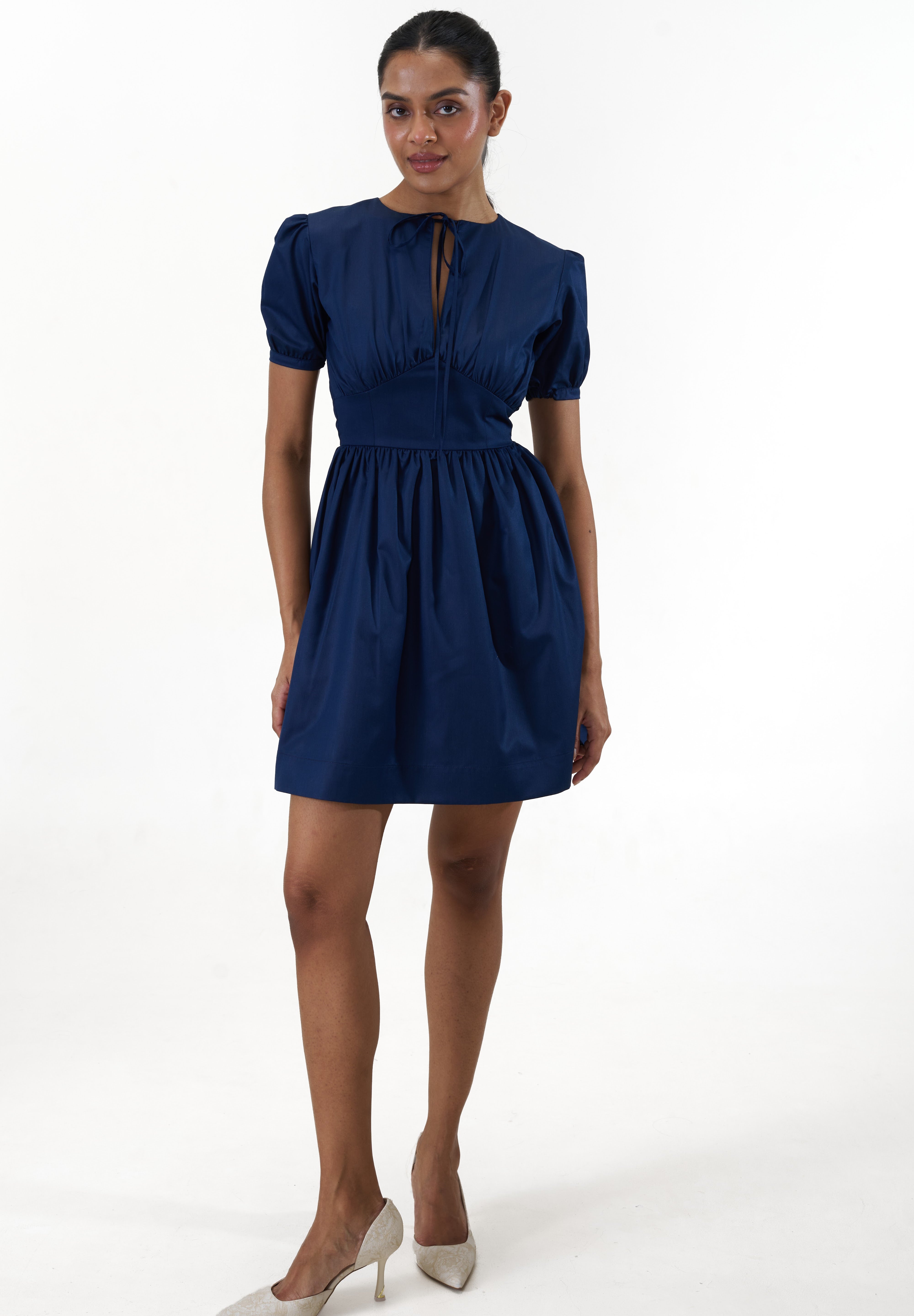 Anna- Navy Blue