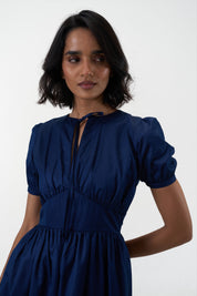 Elsa- Navy Blue