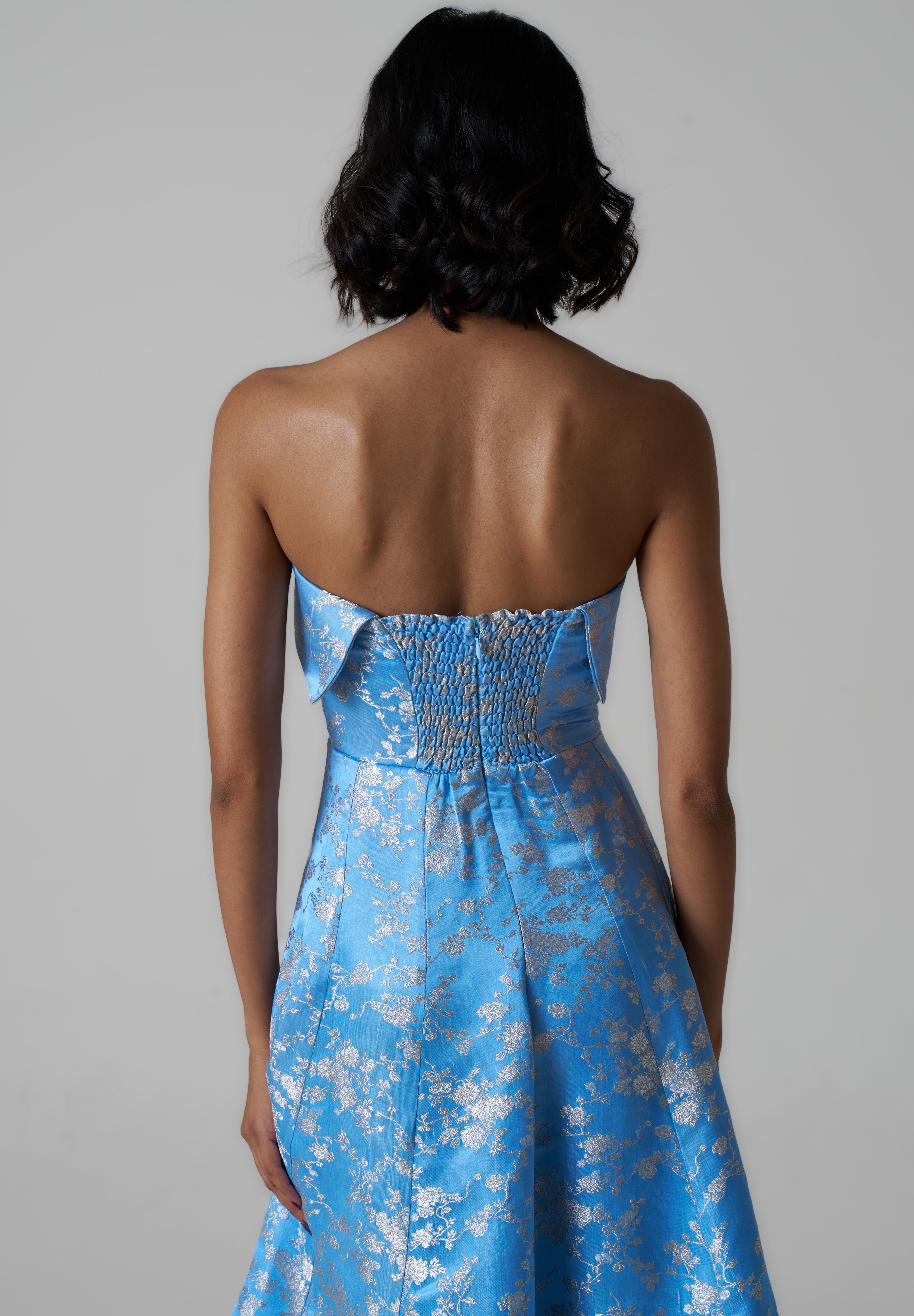 Inez- Pastel Blue