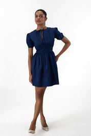 Anna- Navy Blue