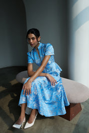 Tara Set- Pastel Blue