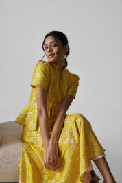 Tara Skirt- Yellow