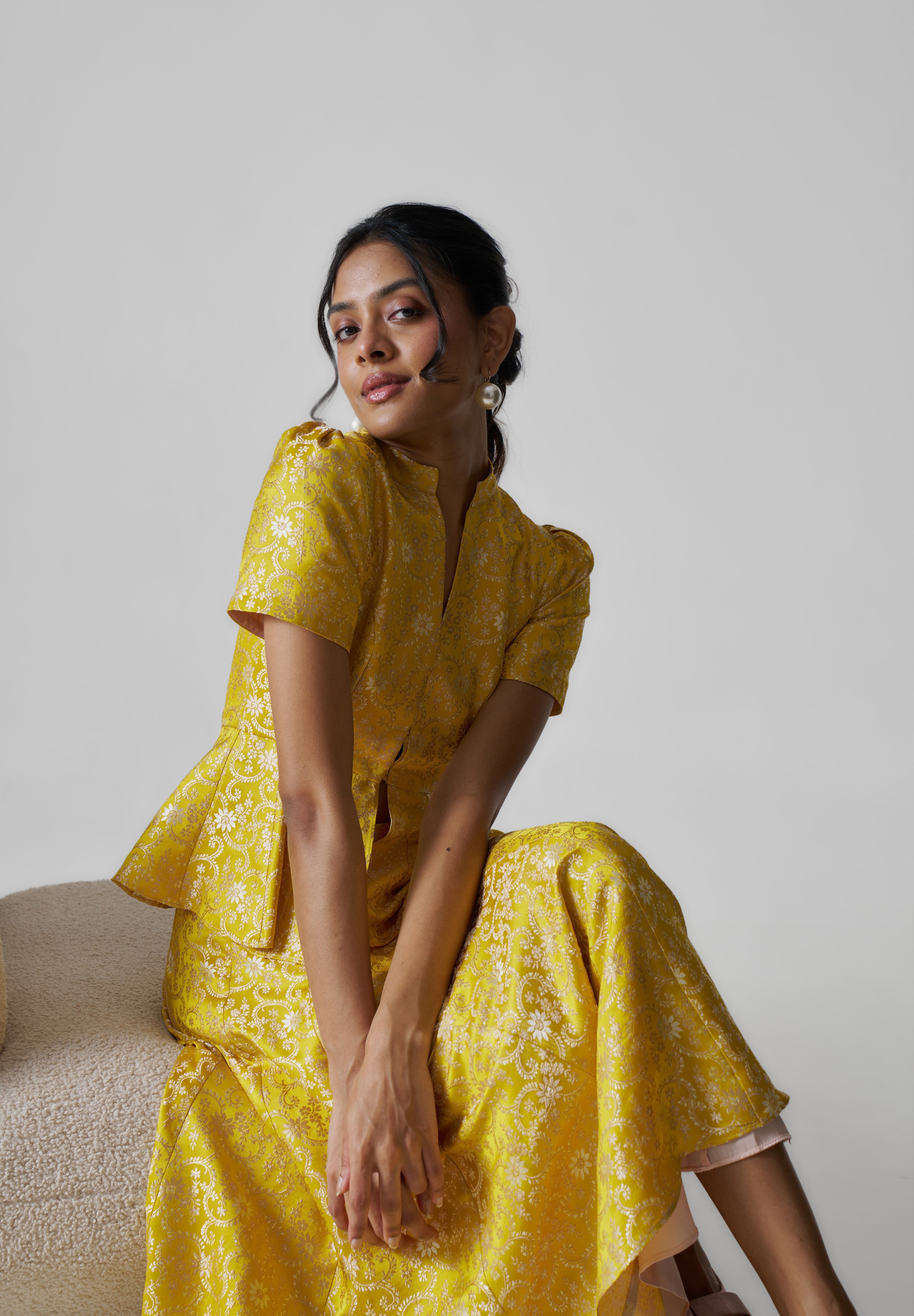 Tara Set- Yellow