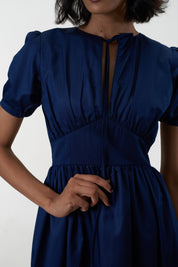 Elsa- Navy Blue