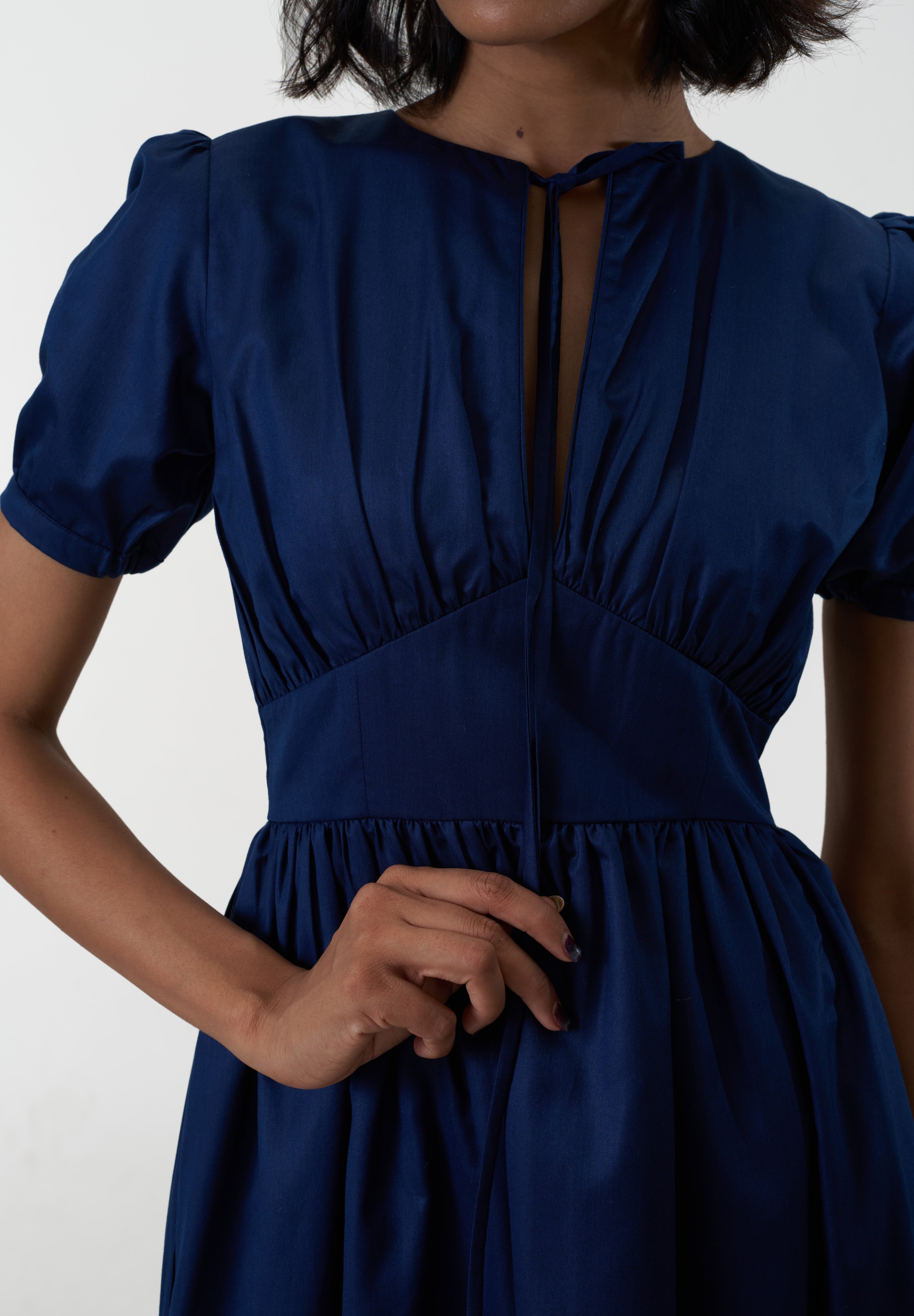 Elsa- Navy Blue
