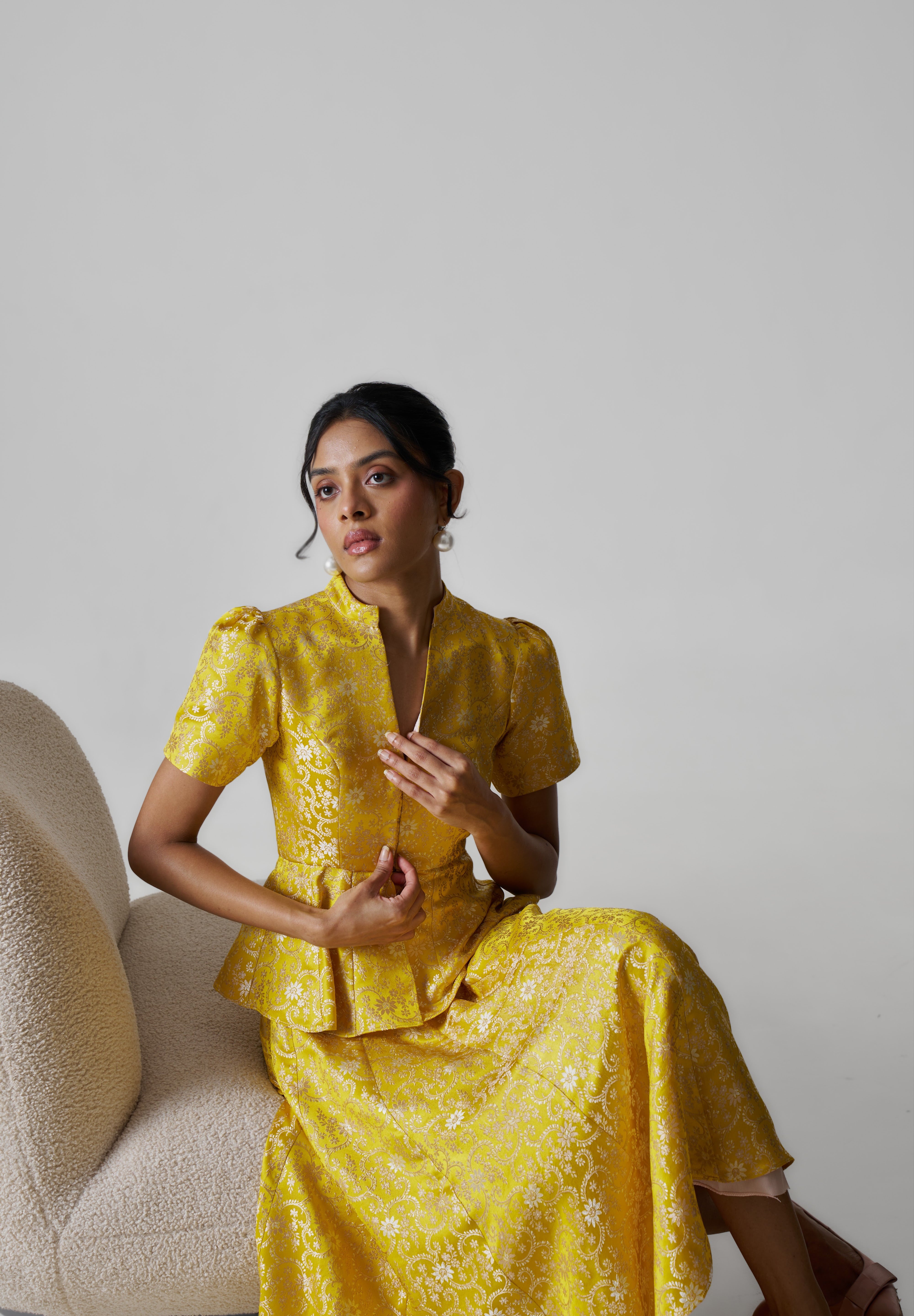 Tara Set- Yellow