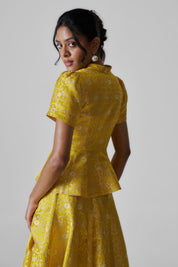 Tara Top- Yellow