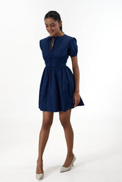 Anna- Navy Blue