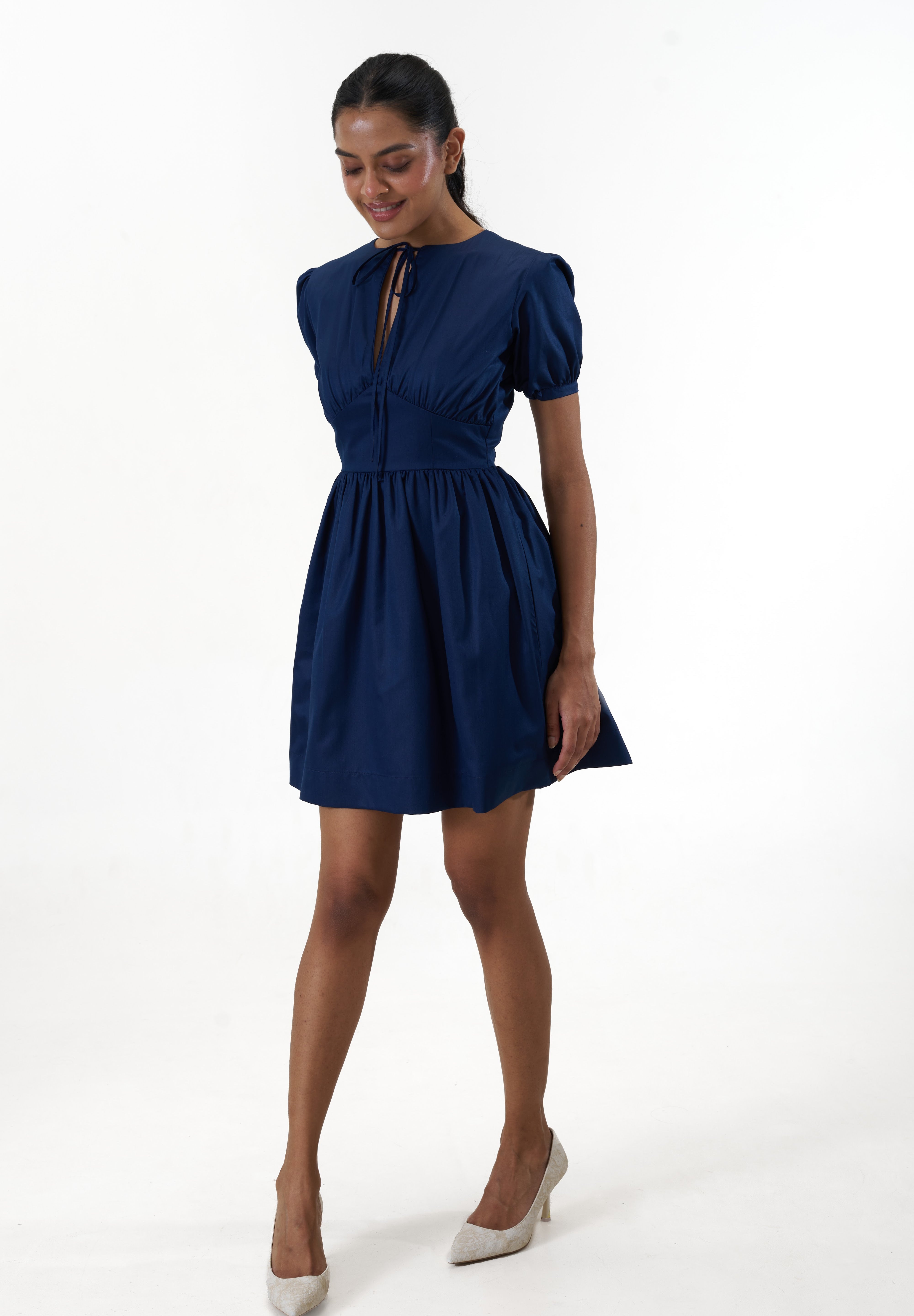 Anna- Navy Blue