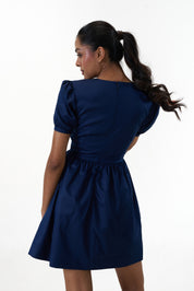 Anna- Navy Blue