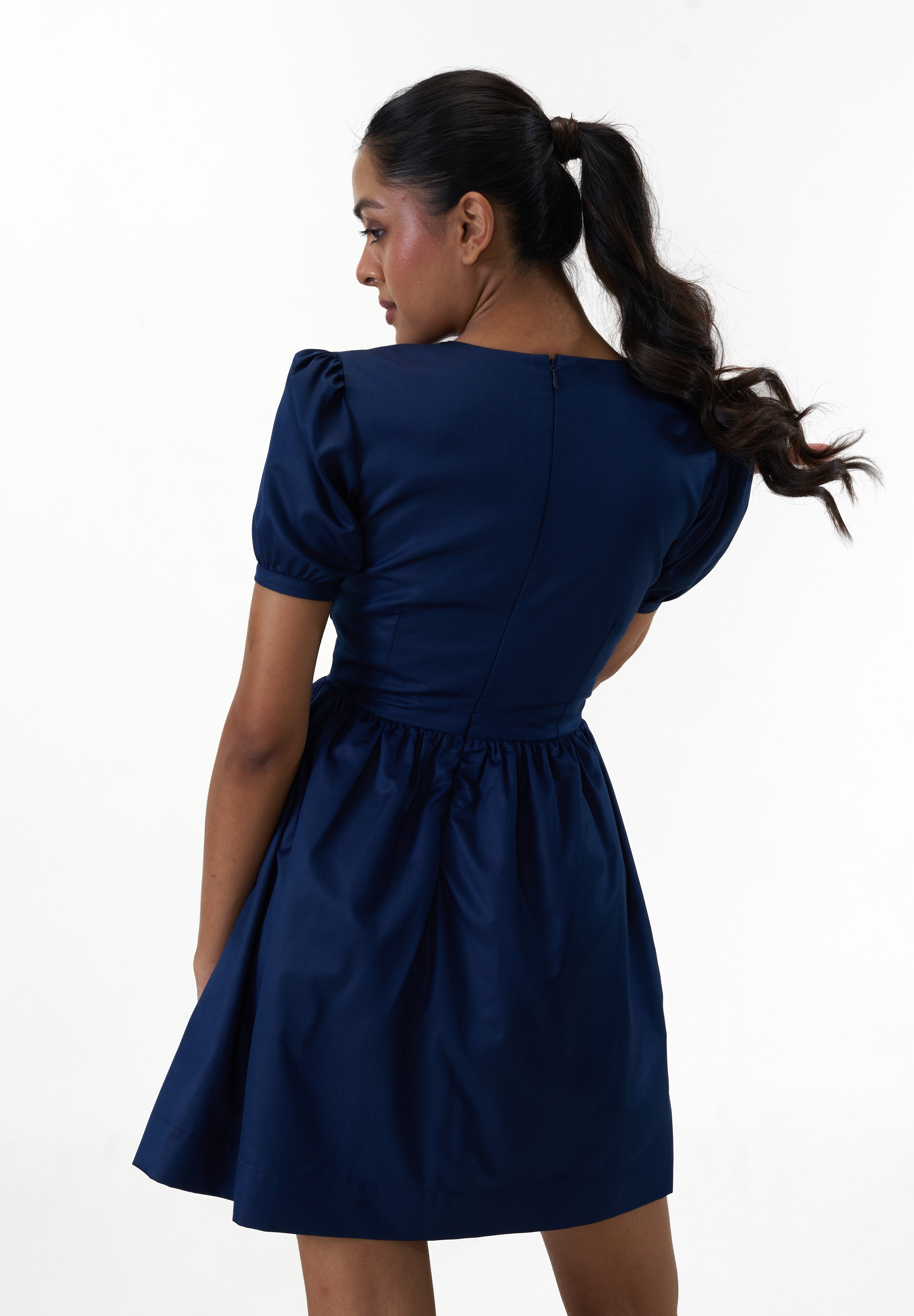 Anna- Navy Blue